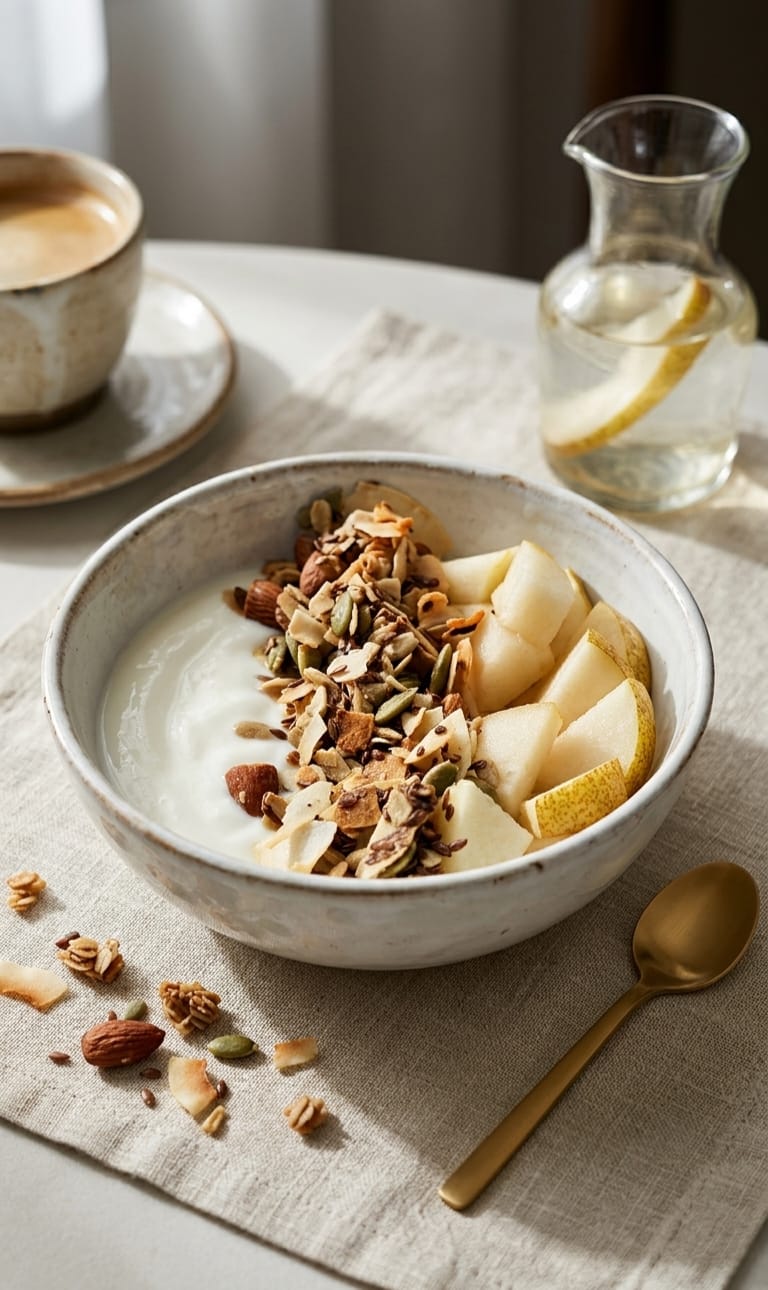 Granola keto semillas