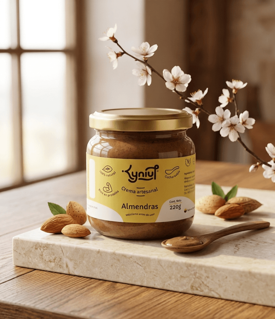 Crema de almendras