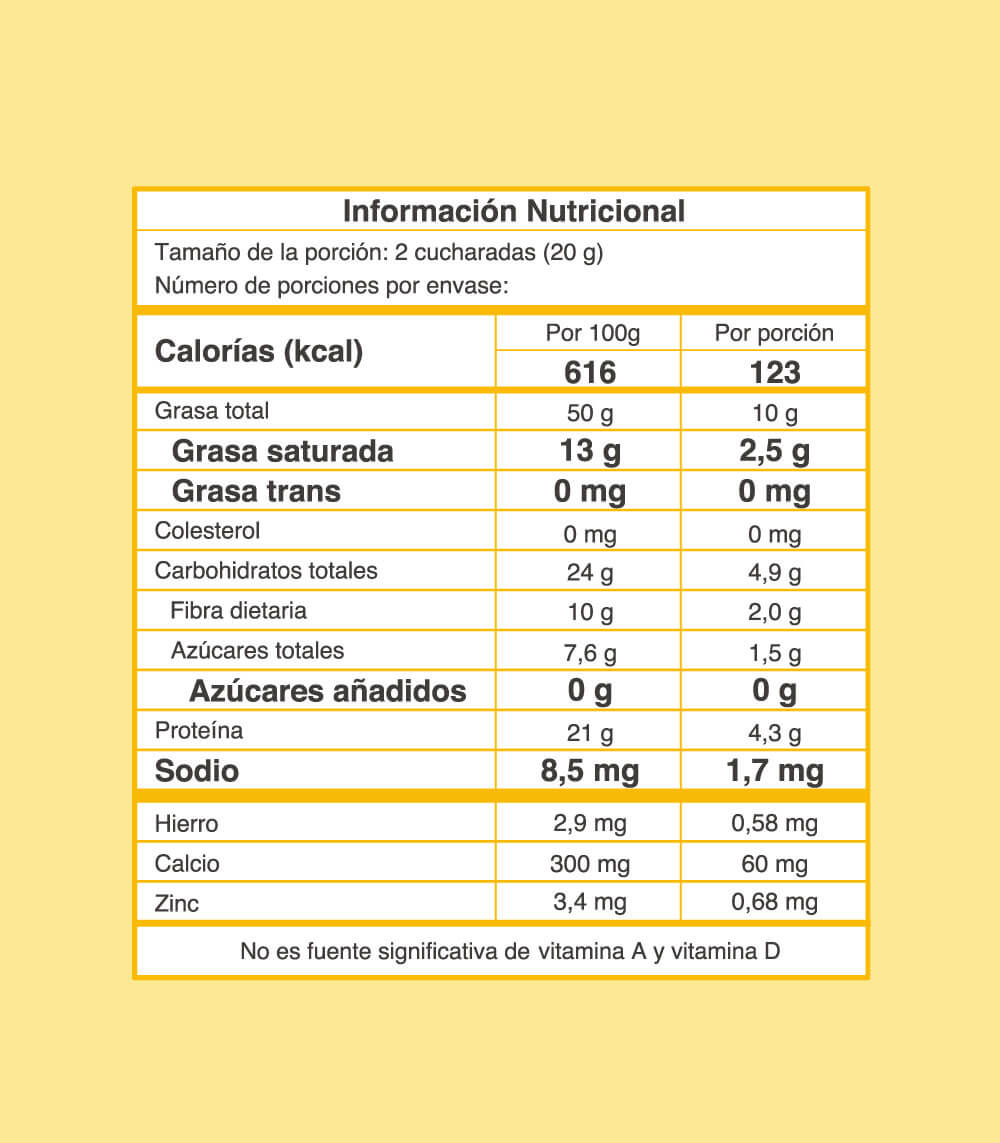 Crema de almendras